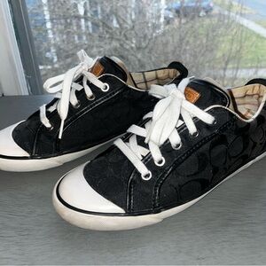 Coach sneakers (Barrett) size 7.5